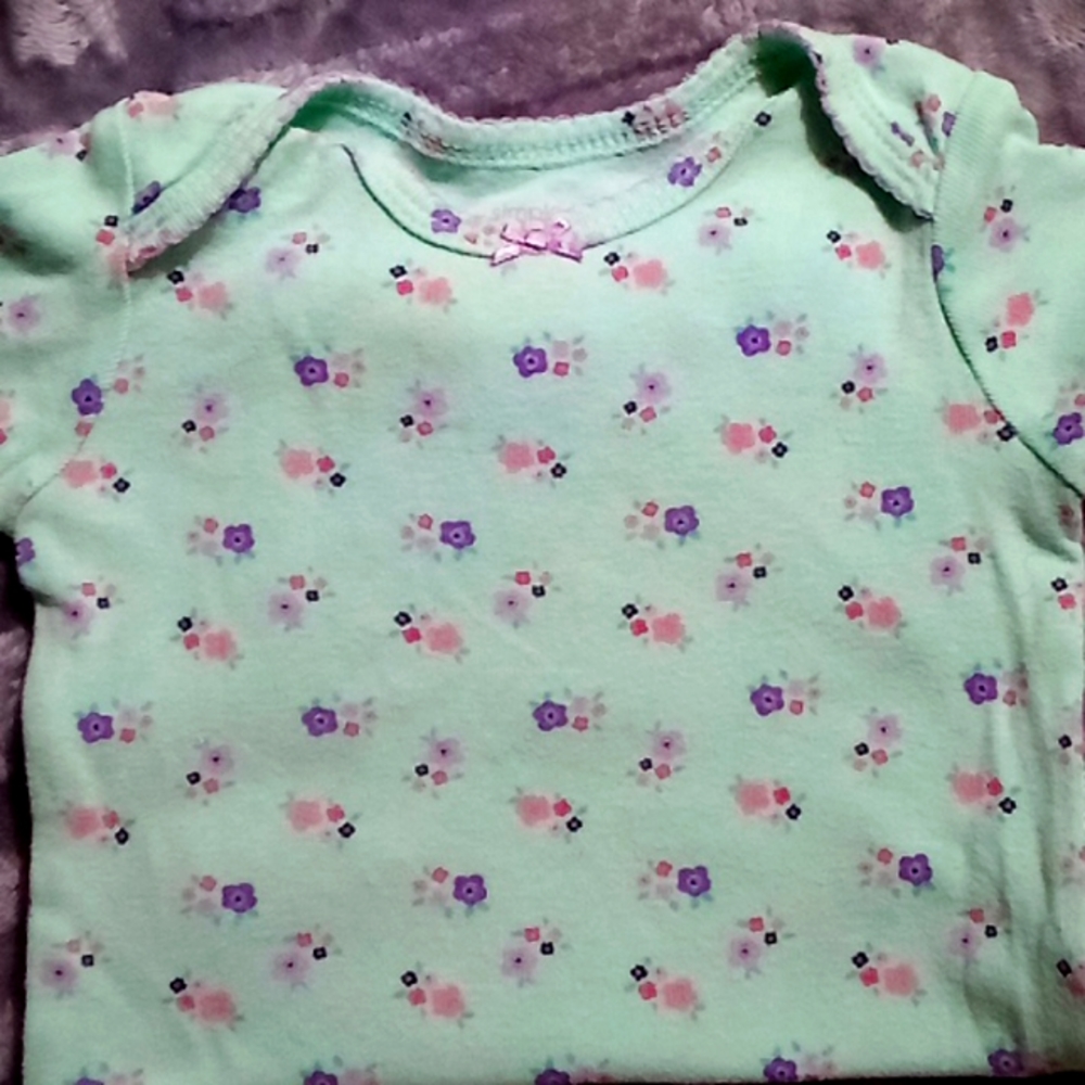 3-6 Month Baby Girl Carter's Onesie
